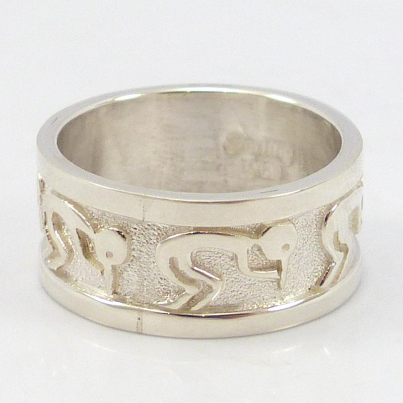 Flute Player Ring by Robert Taylor - Garland&