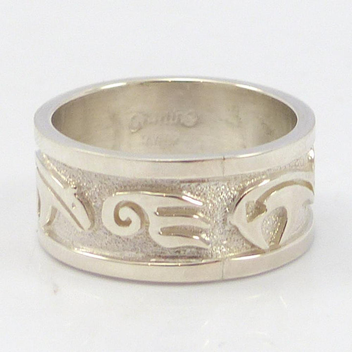 Heartline Bear Ring by Robert Taylor - Garland's