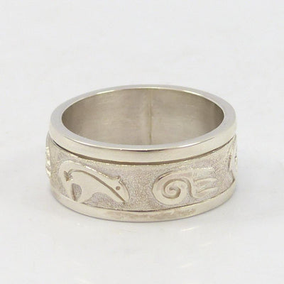 Bear Spinner Ring by Robert Taylor - Garland's
