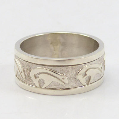 Bear Spinner Ring by Robert Taylor - Garland's