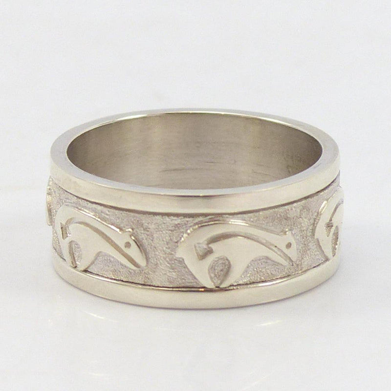 Bear Spinner Ring by Robert Taylor - Garland&