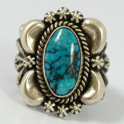 Turquoise Ring by Thomas Jim - Garland's