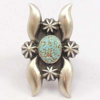 Number Eight Turquoise Ring by Wyatt Lee-Anderson - Garland's