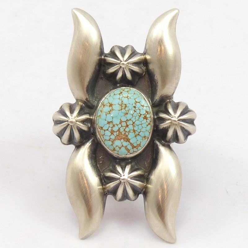 Number Eight Turquoise Ring by Wyatt Lee-Anderson - Garland&