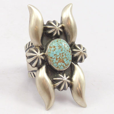 Number Eight Turquoise Ring by Wyatt Lee-Anderson - Garland's
