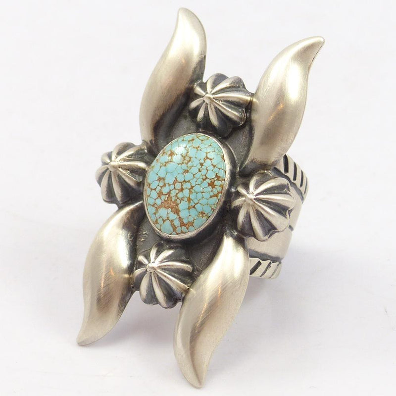 Number Eight Turquoise Ring by Wyatt Lee-Anderson - Garland&