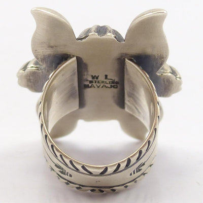 Number Eight Turquoise Ring by Wyatt Lee-Anderson - Garland's