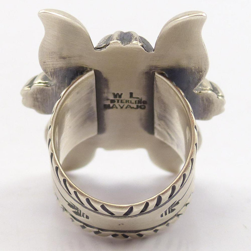 Number Eight Turquoise Ring by Wyatt Lee-Anderson - Garland&