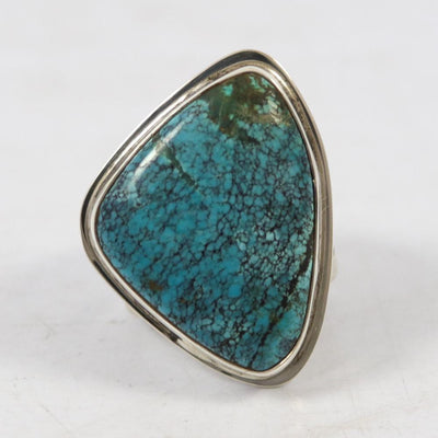 Chinese Turquoise Ring by Tommy Jackson - Garland's