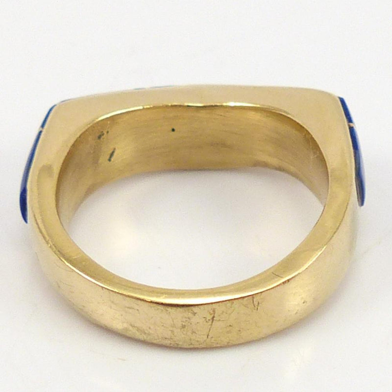 Gold Inlay Ring by Rose Ann Lee - Garland&