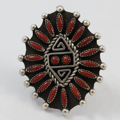 Coral Ring by Billy Betoney - Garland's