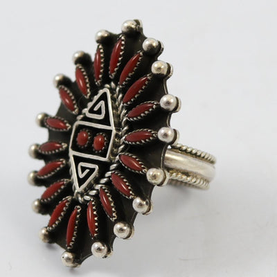 Coral Ring by Billy Betoney - Garland's
