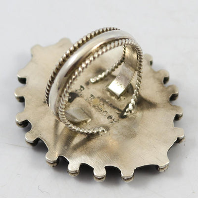 Coral Ring by Billy Betoney - Garland's