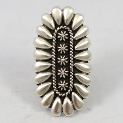 Silver Cluster Ring by Thomas Jim - Garland's