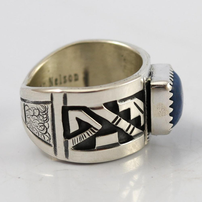 Lapis Ring by Peter Nelson - Garland&