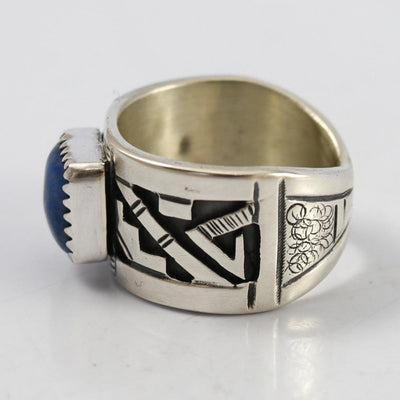 Lapis Ring by Peter Nelson - Garland's