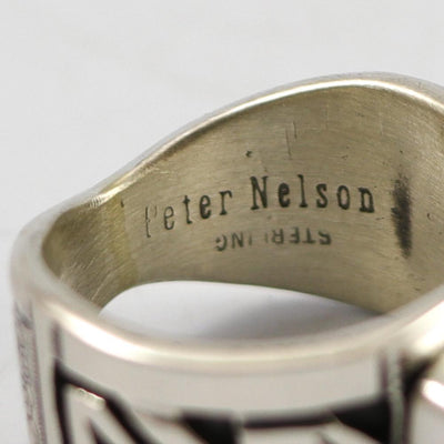 Lapis Ring by Peter Nelson - Garland's