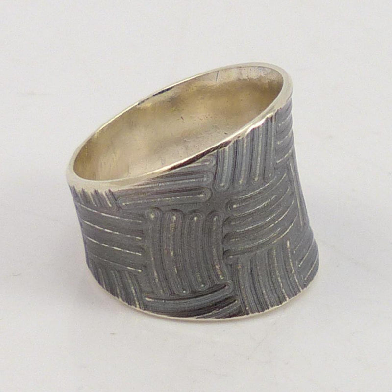 Saddle Ring by Bryan Joe - Garland&
