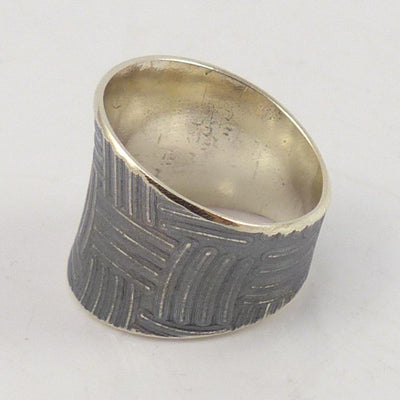 Saddle Ring by Bryan Joe - Garland's