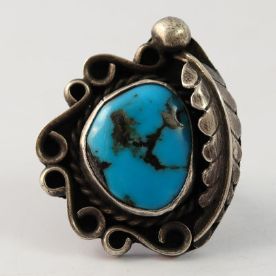 1970s Turquoise Ring by Vintage Collection - Garland's