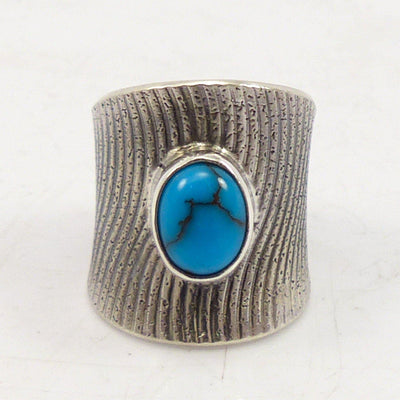 Egyptian Turquoise Ring by Bryan Joe - Garland's
