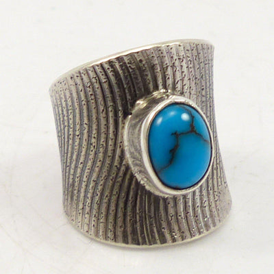 Egyptian Turquoise Ring by Bryan Joe - Garland's