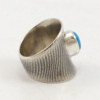 Egyptian Turquoise Ring by Bryan Joe - Garland's