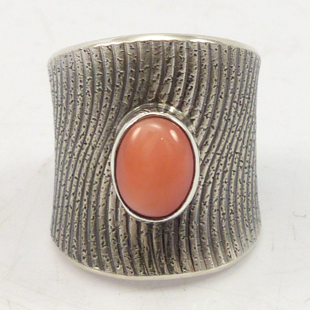 Angel Coral Ring by Bryan Joe - Garland's