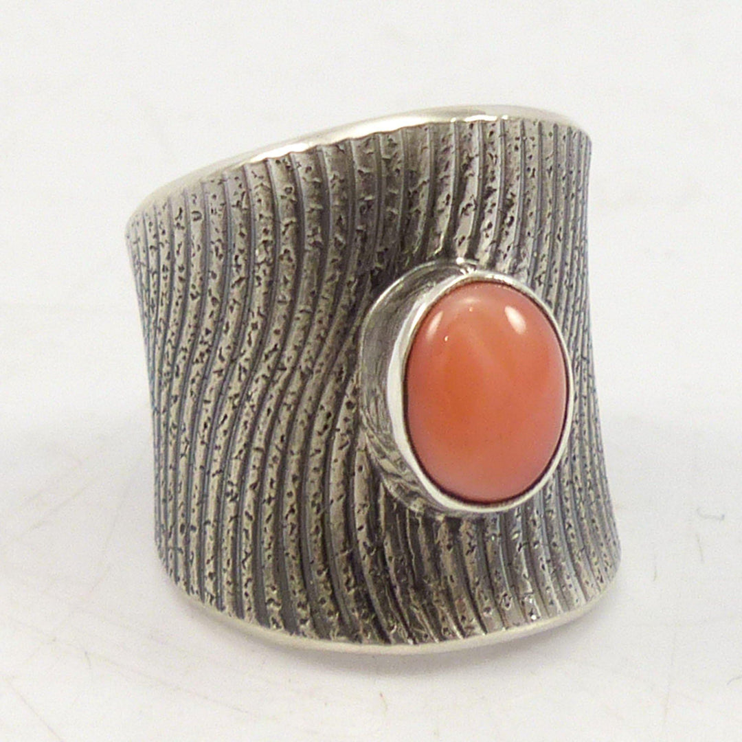 Angel Coral Ring by Bryan Joe - Garland's