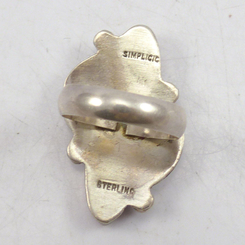 1970s Coral Ring by Carmelita Simplicio - Garland&
