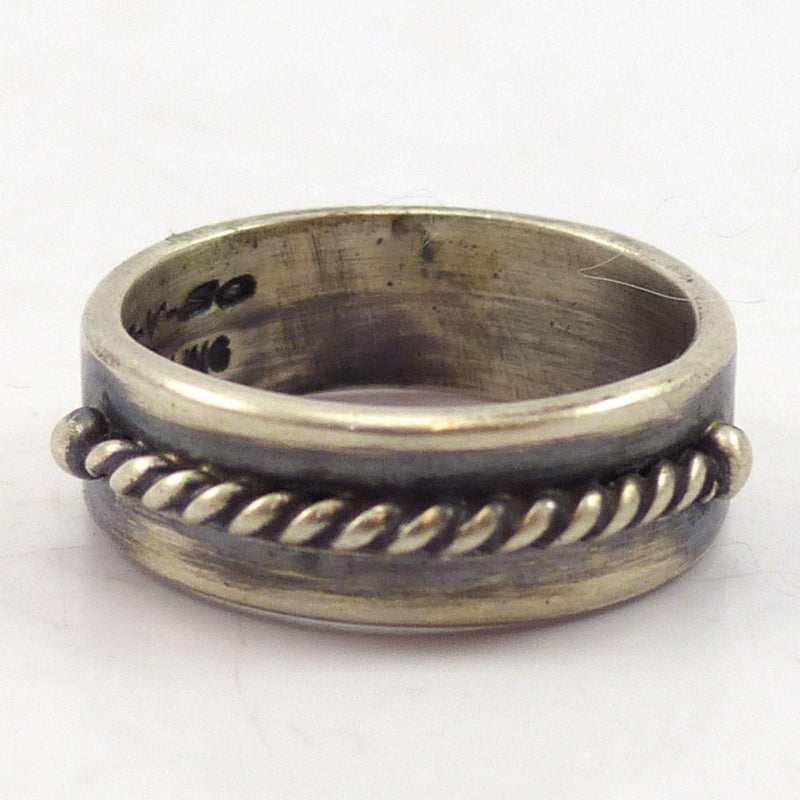 Silver Ring by Steve Arviso - Garland&