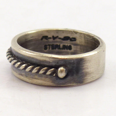Silver Ring by Steve Arviso - Garland's