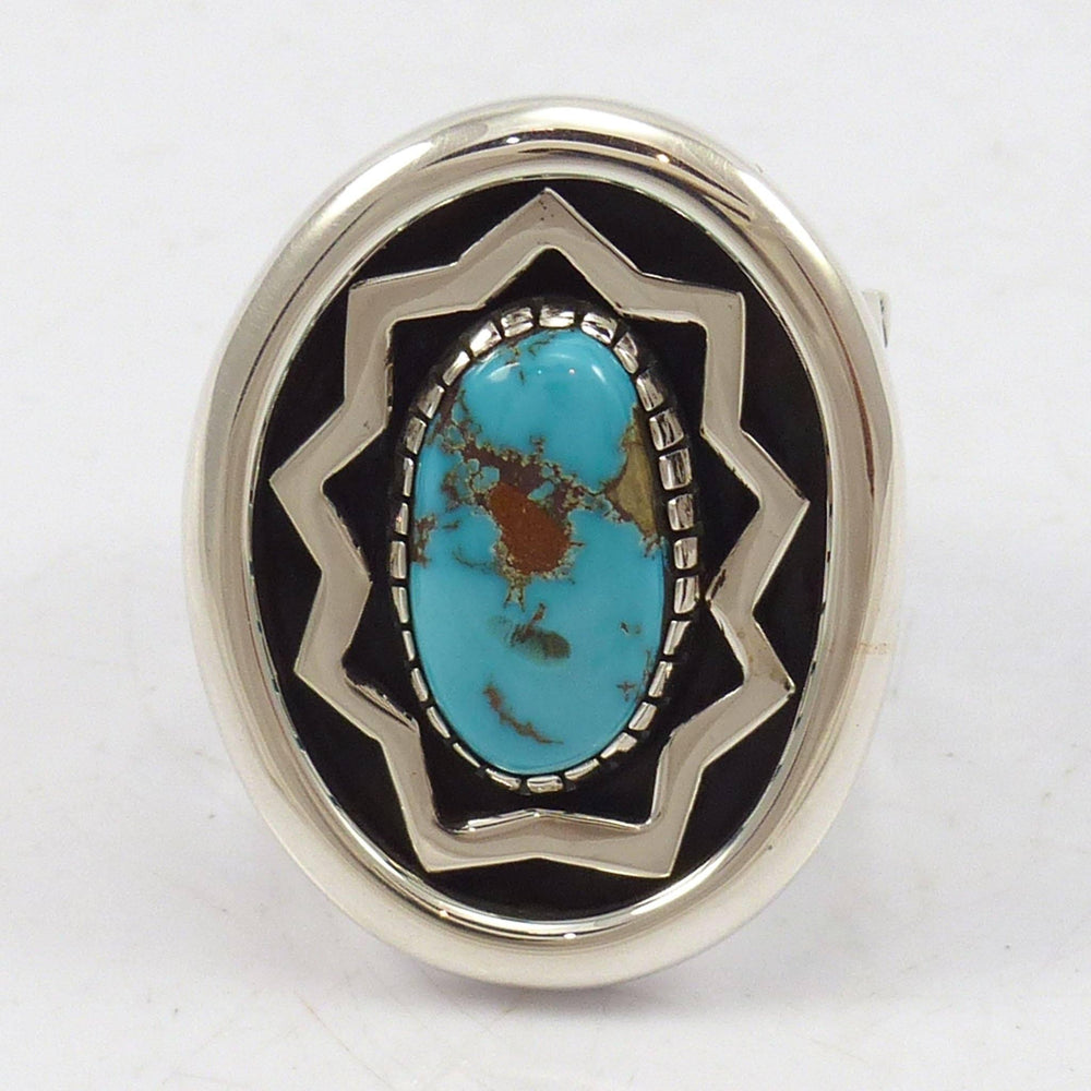 Royston Turquoise Ring by Wyatt Lee-Anderson - Garland's