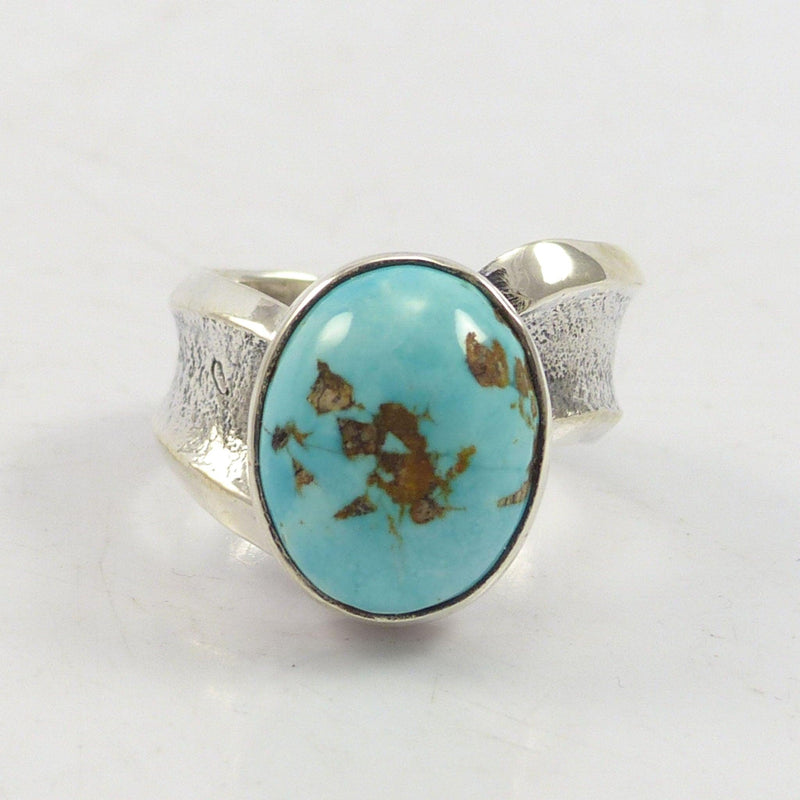 Tyrone Turquoise Ring by Noah Pfeffer - Garland&