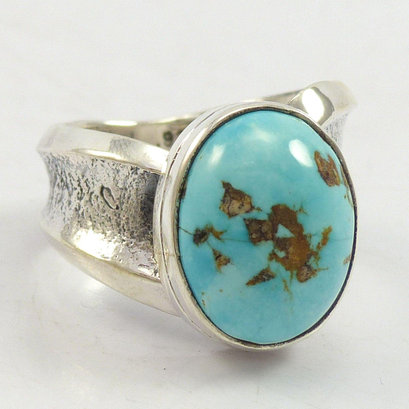 Tyrone Turquoise Ring by Noah Pfeffer - Garland&