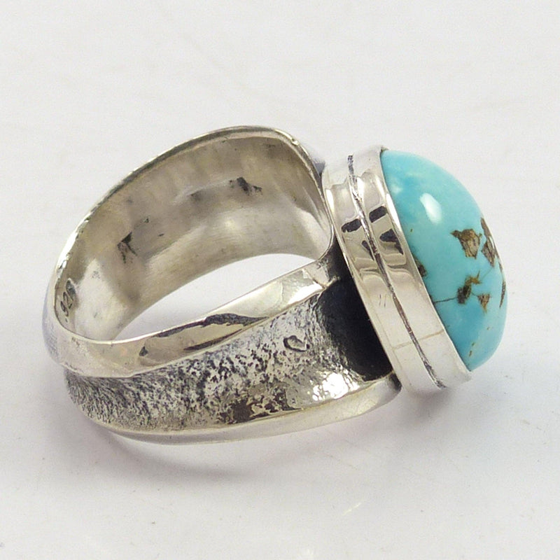 Tyrone Turquoise Ring by Noah Pfeffer - Garland&