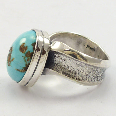Tyrone Turquoise Ring by Noah Pfeffer - Garland's