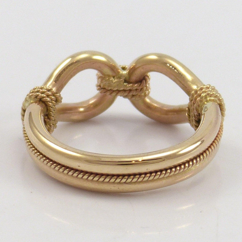 Gold Horse Whisper Ring by Steve Arviso - Garland&