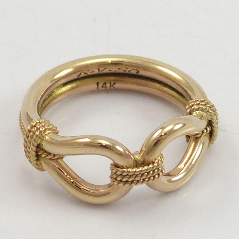 Gold Horse Whisper Ring by Steve Arviso - Garland&