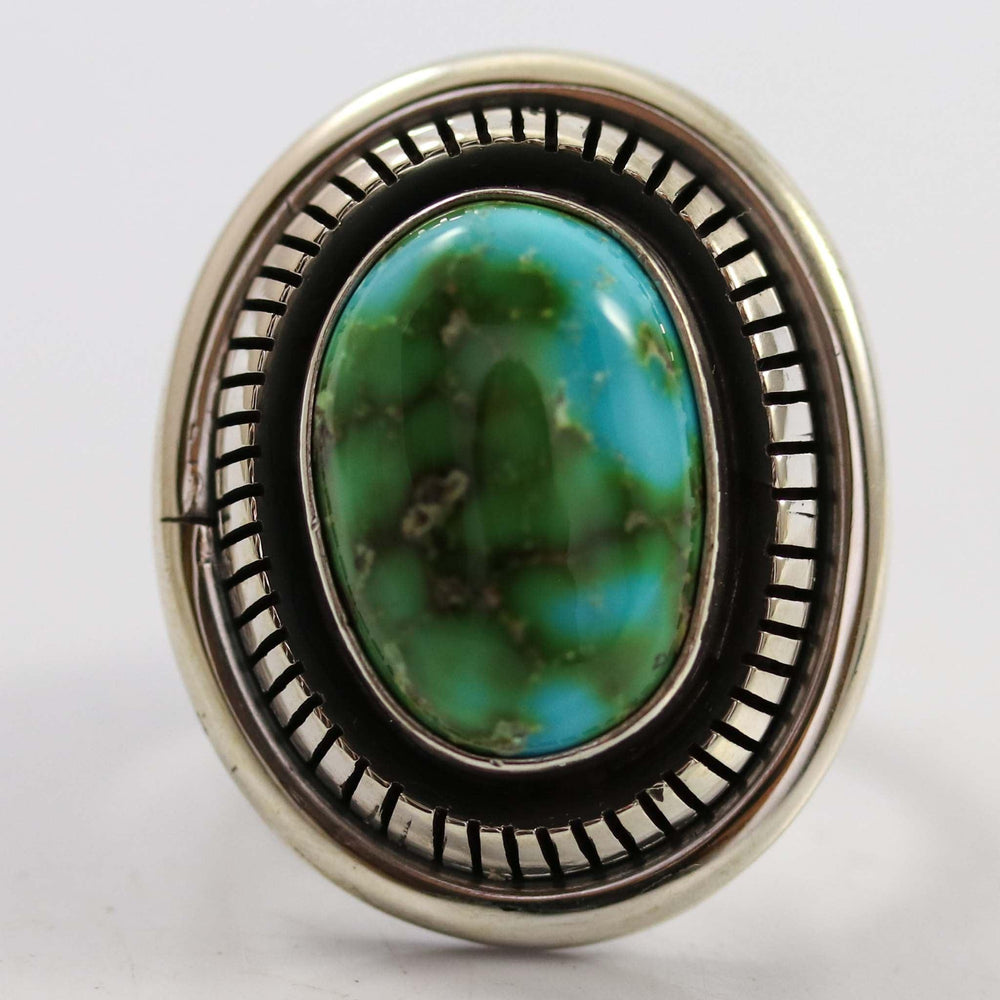 Sonoran Gold Turquoise Ring by Marian Nez - Garland's