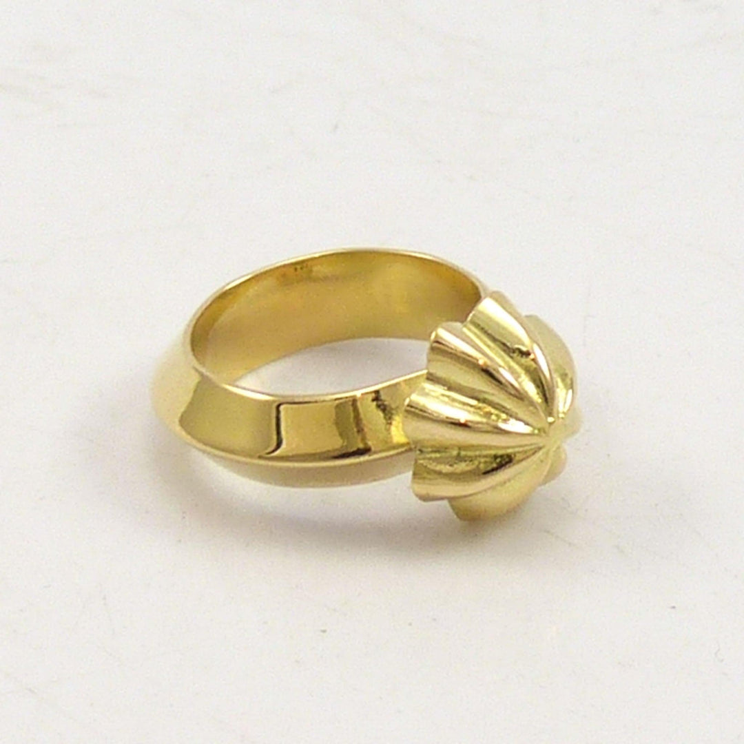 18k Gold Ring by Kyle Lee-Anderson - Garland's