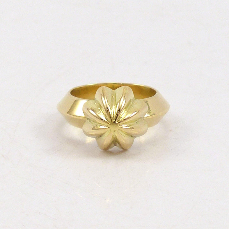 18k Gold Ring by Kyle Lee-Anderson - Garland&