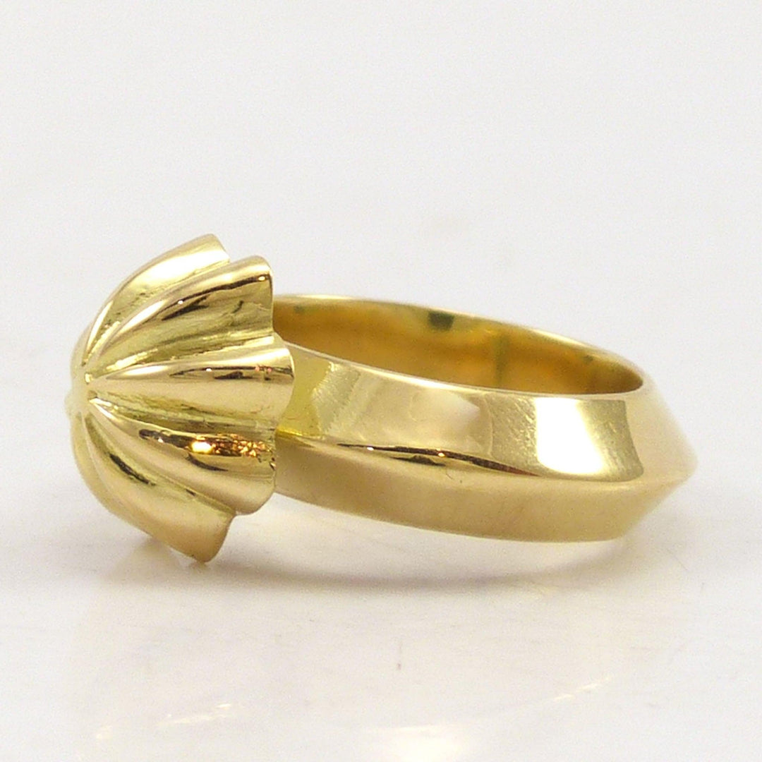 18k Gold Ring by Kyle Lee-Anderson - Garland's