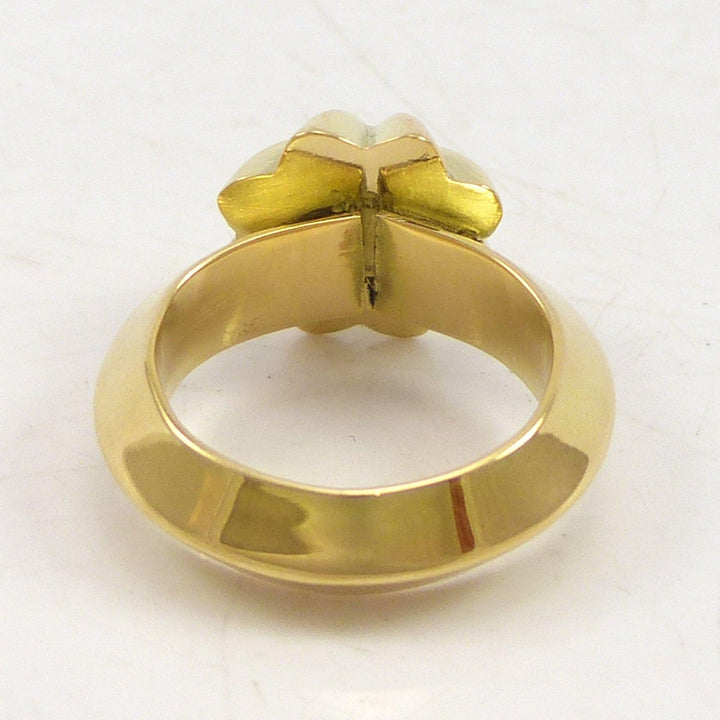 18k Gold Ring by Kyle Lee-Anderson - Garland's