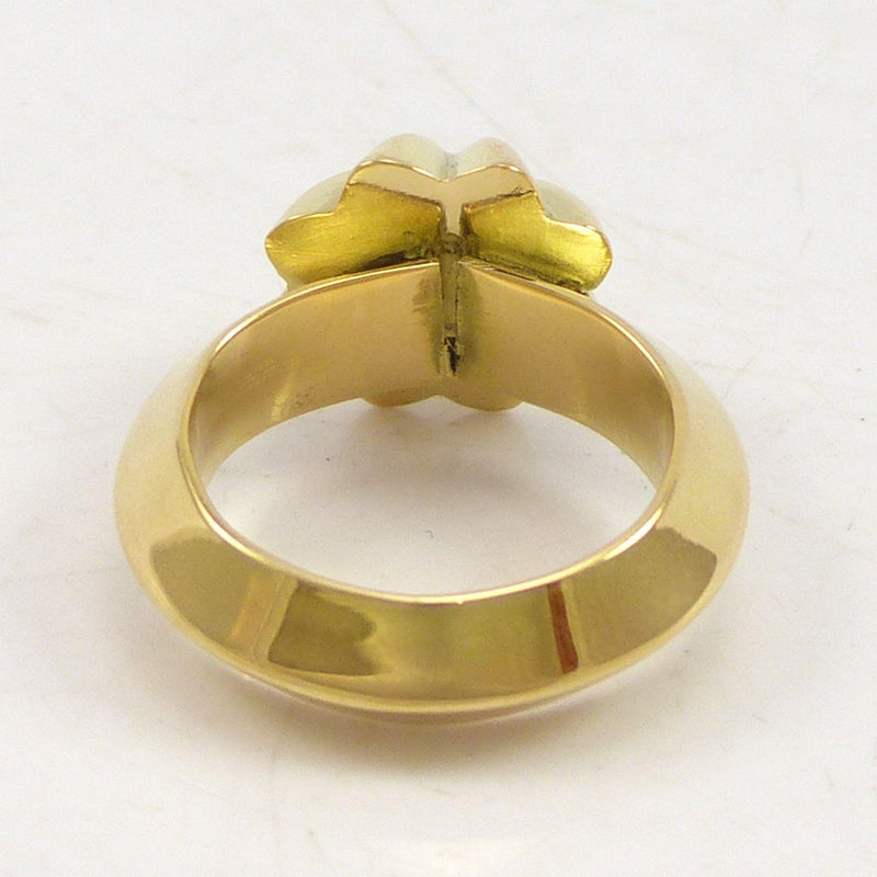 18k Gold Ring by Kyle Lee-Anderson - Garland&