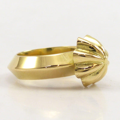 18k Gold Ring by Kyle Lee-Anderson - Garland's