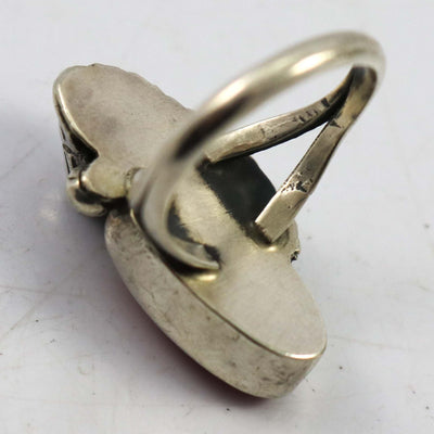 1970s Coral Ring by Vintage Collection - Garland's