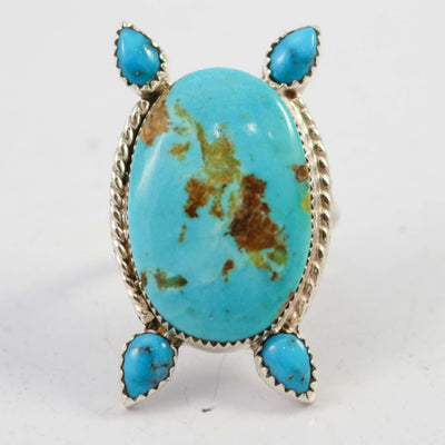 Cerrillos Turquoise Ring by Candice Cummings - Garland's