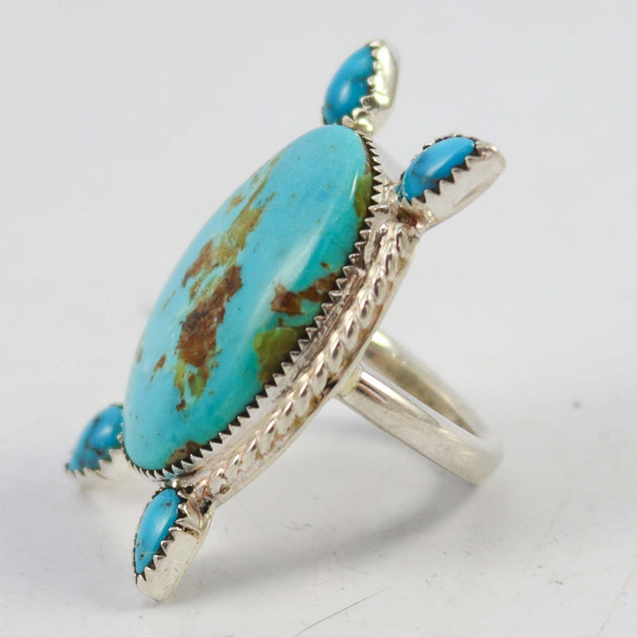 Cerrillos Turquoise Ring by Candice Cummings - Garland's