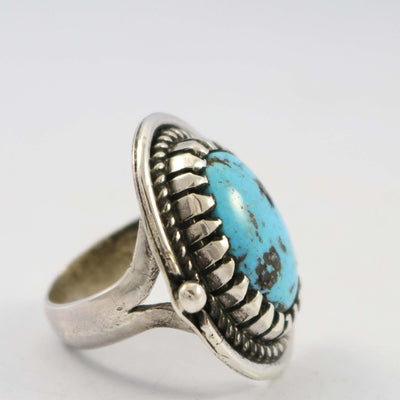 Persian Turquoise Ring by Bob Robbins - Garland's